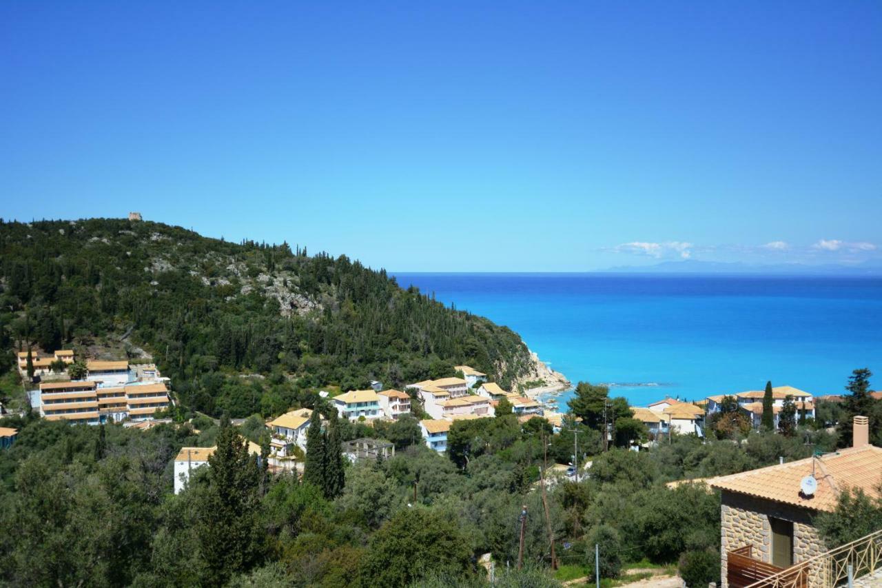 Agios Nikitas View 2 Vila Exterior foto